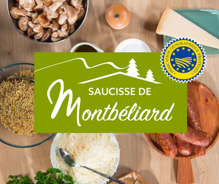 # SAUCISSE DE MONTBÉLIARD