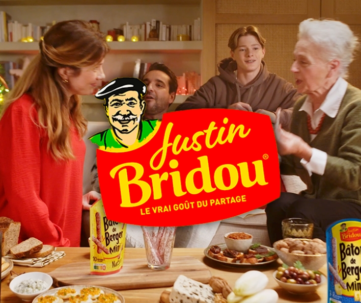 # JUSTIN BRIDOU