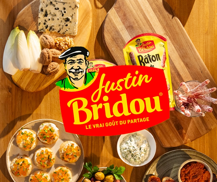 # JUSTIN BRIDOU